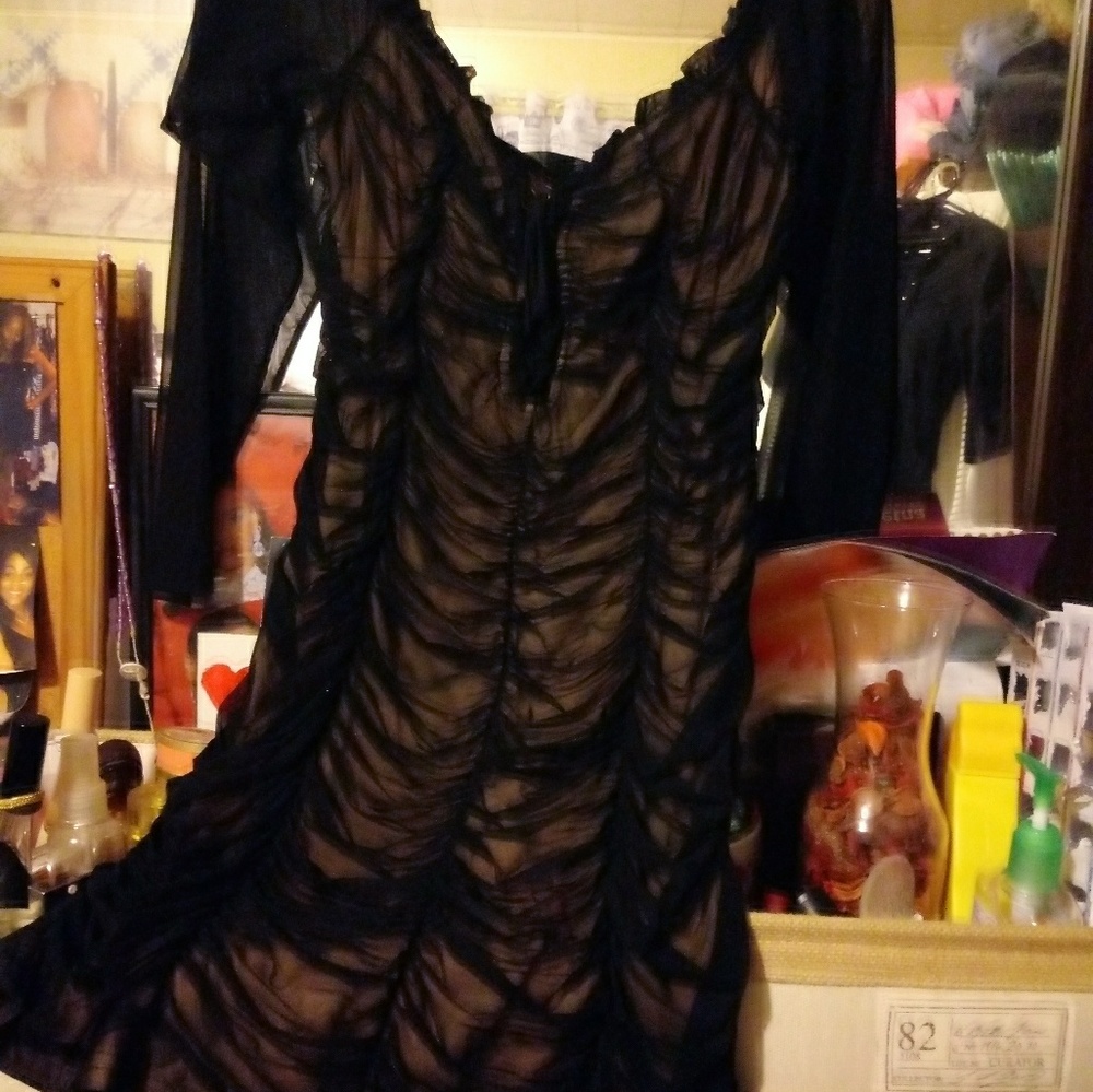 Black dress